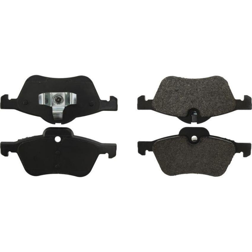 CENTRIC PARTS 103.09390 C-Tek Ceramic Brake Pads with Shims