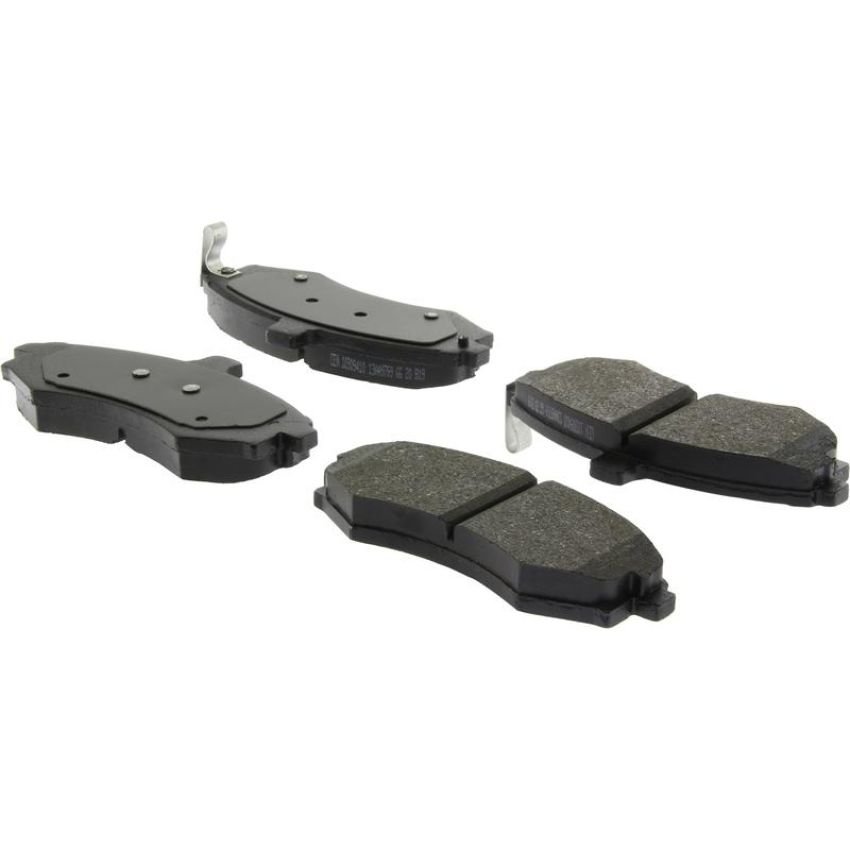 CENTRIC PARTS 103.09410 C-Tek Ceramic Brake Pads with Shims