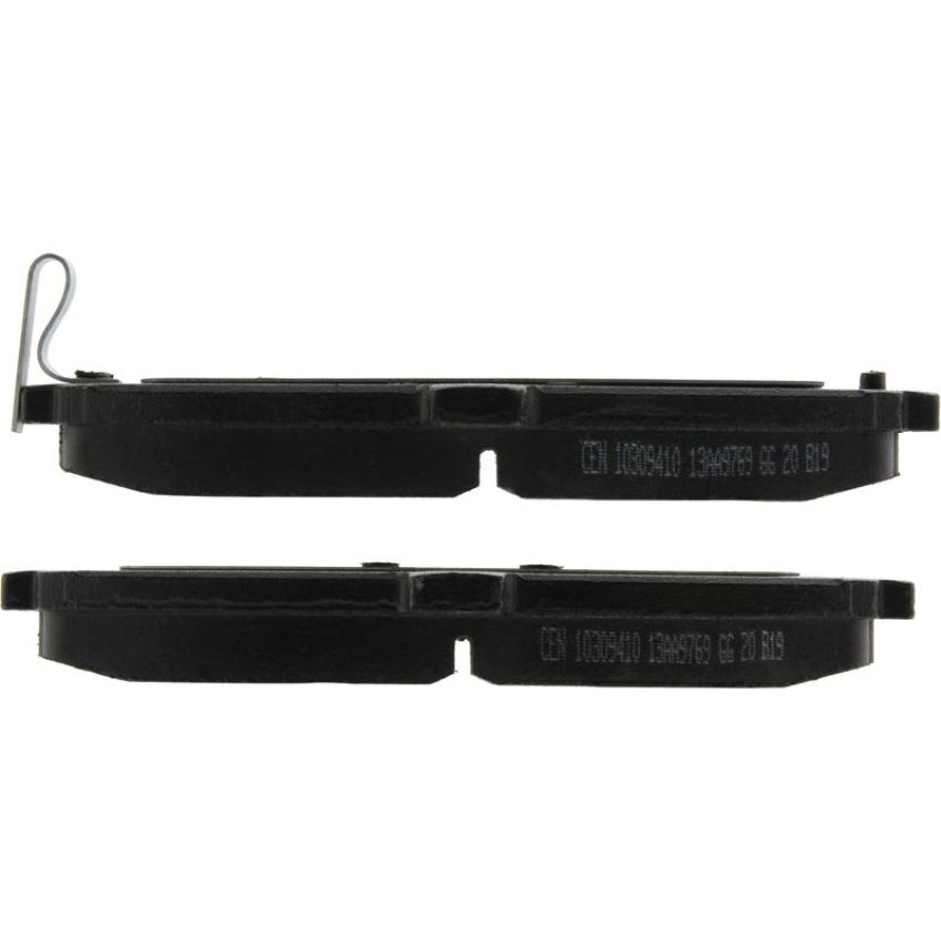 CENTRIC PARTS 103.09410 C-Tek Ceramic Brake Pads with Shims