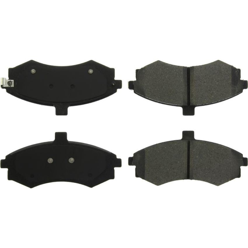 CENTRIC PARTS 103.09410 C-Tek Ceramic Brake Pads with Shims