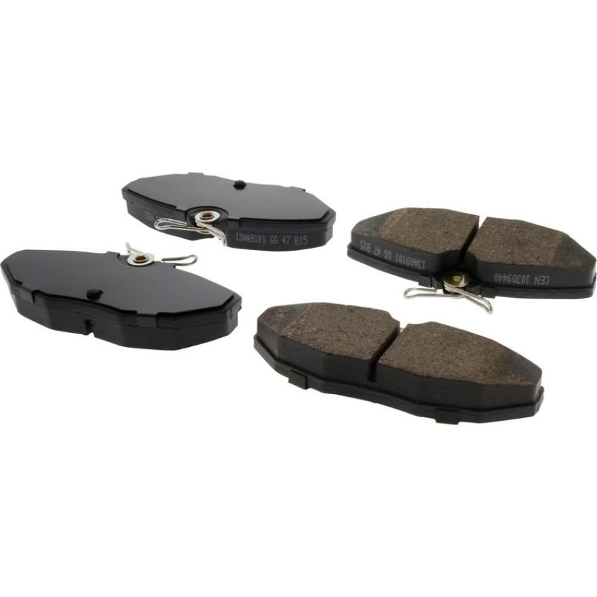 CENTRIC PARTS 103.09440 C-Tek Ceramic Brake Pads with Shims