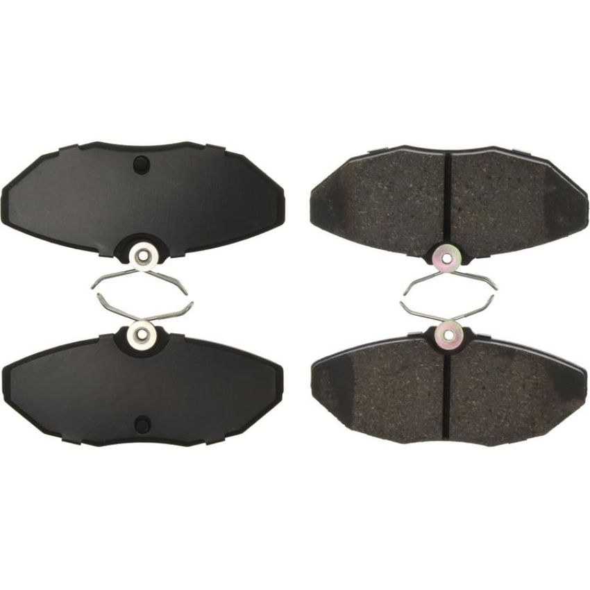 CENTRIC PARTS 103.09440 C-Tek Ceramic Brake Pads with Shims