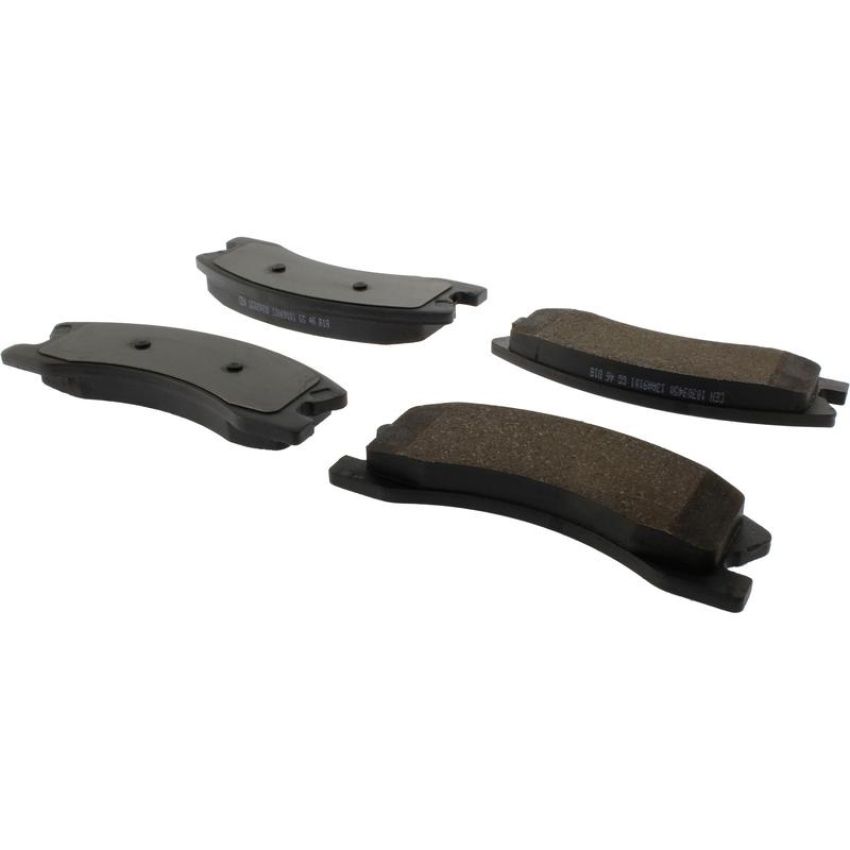 CENTRIC PARTS 103.09450 C-Tek Ceramic Brake Pads with Shims