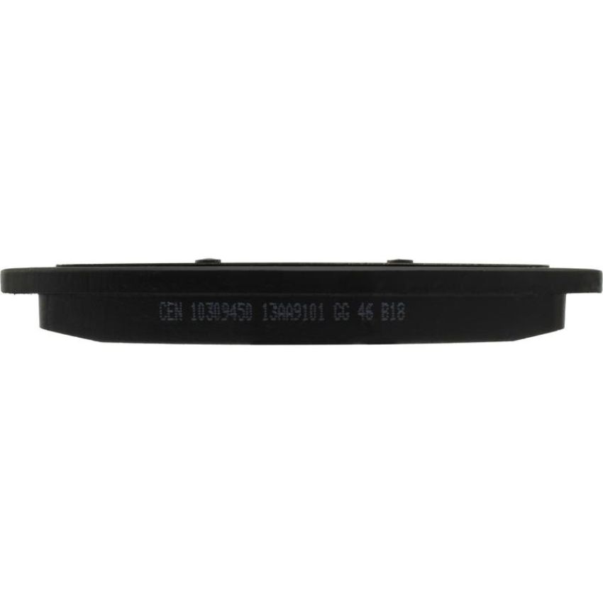 CENTRIC PARTS 103.09450 C-Tek Ceramic Brake Pads with Shims