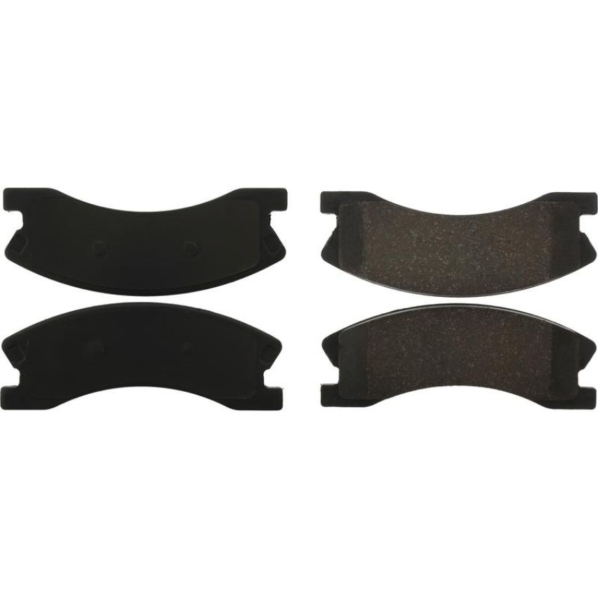CENTRIC PARTS 103.09450 C-Tek Ceramic Brake Pads with Shims