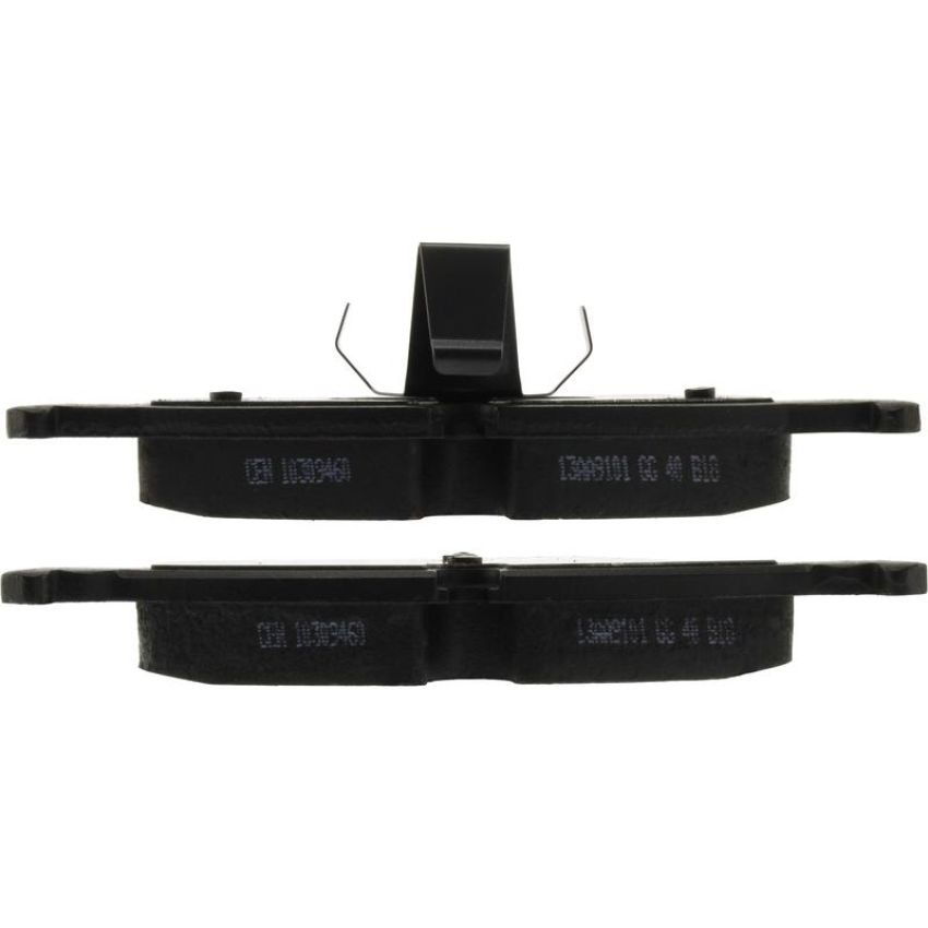 CENTRIC PARTS 103.09460 C-Tek Ceramic Brake Pads with Shims