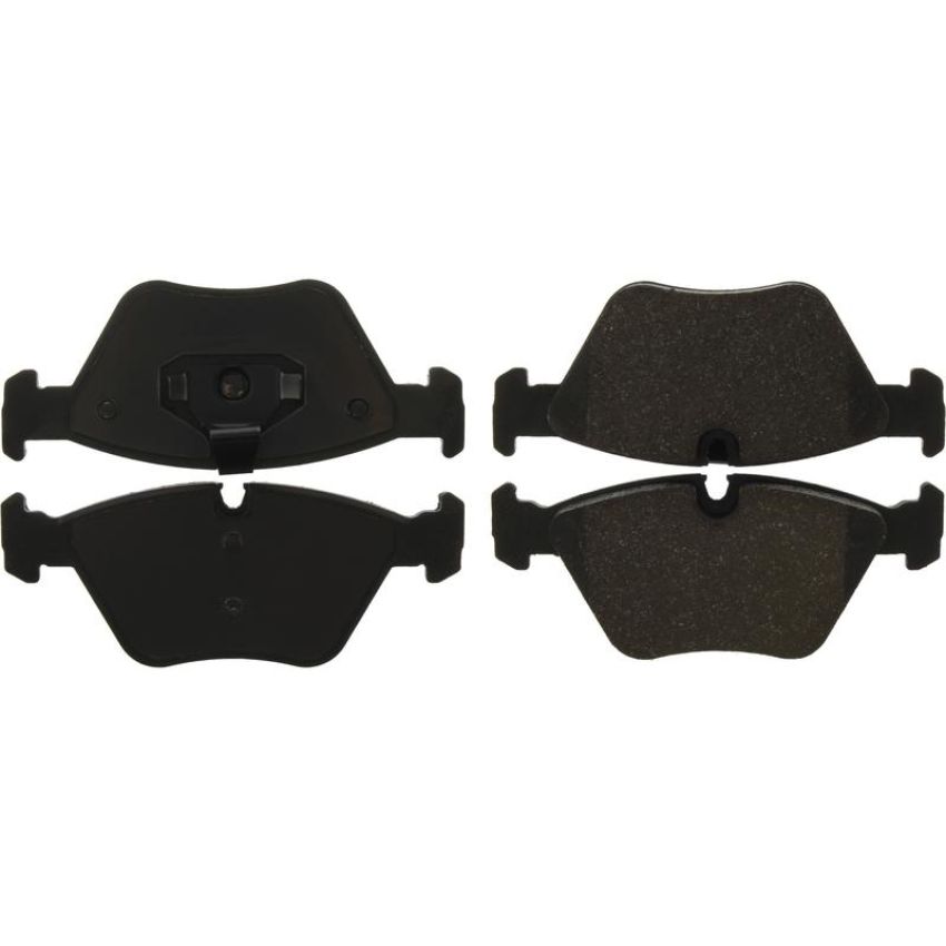 CENTRIC PARTS 103.09460 C-Tek Ceramic Brake Pads with Shims