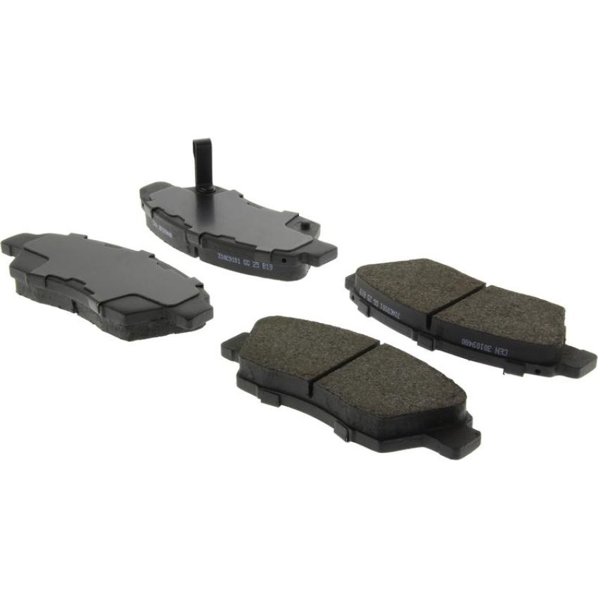 CENTRIC PARTS 103.09480 C-Tek Ceramic Brake Pads with Shims