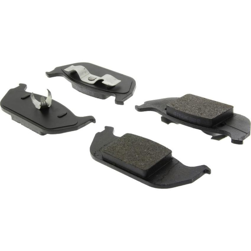 CENTRIC PARTS 103.09520 C-Tek Ceramic Brake Pads with Shims