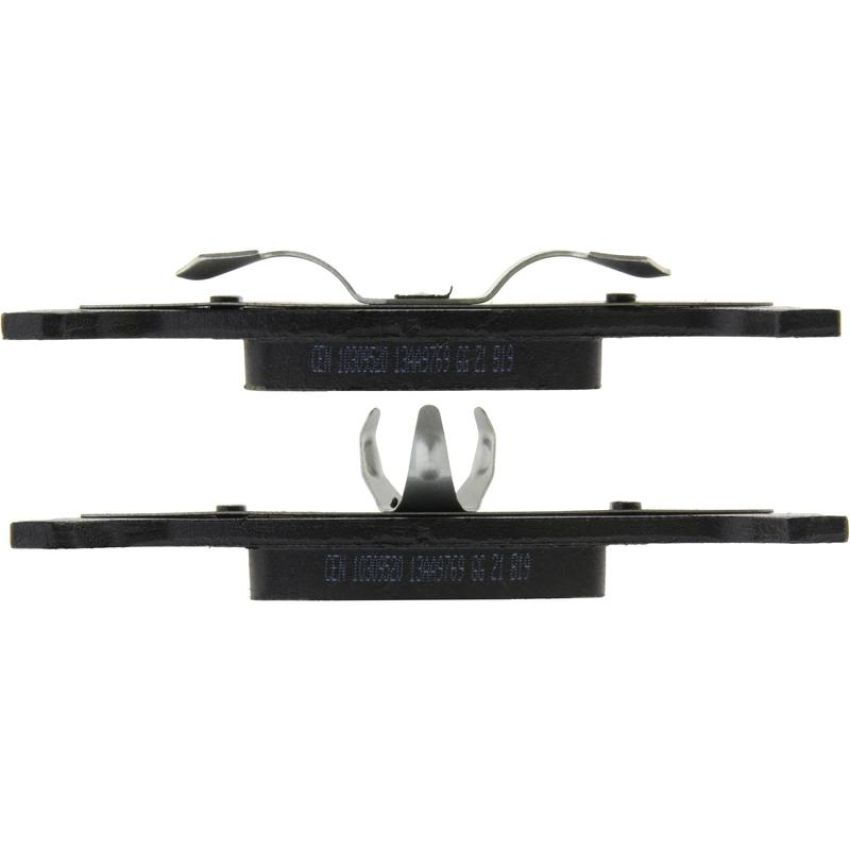 CENTRIC PARTS 103.09520 C-Tek Ceramic Brake Pads with Shims
