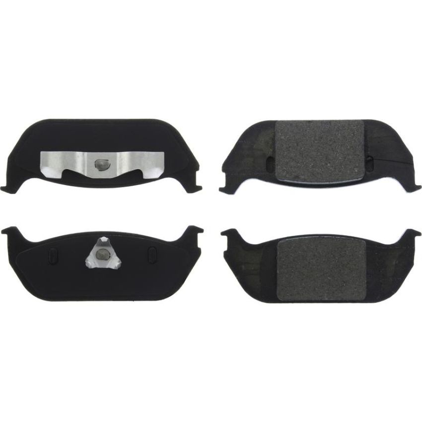 CENTRIC PARTS 103.09520 C-Tek Ceramic Brake Pads with Shims