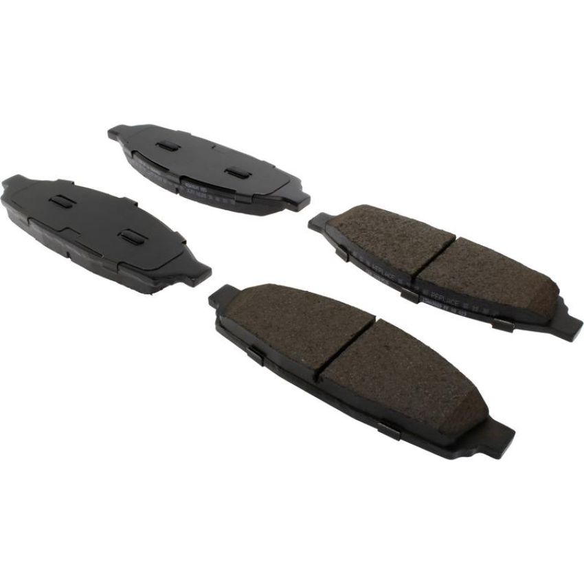 CENTRIC PARTS 103.09530 C-Tek Ceramic Brake Pads with Shims