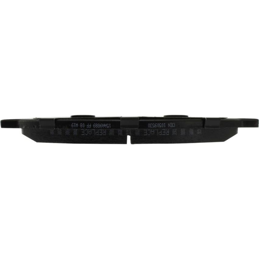 CENTRIC PARTS 103.09530 C-Tek Ceramic Brake Pads with Shims