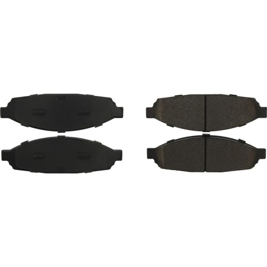 CENTRIC PARTS 103.09530 C-Tek Ceramic Brake Pads with Shims