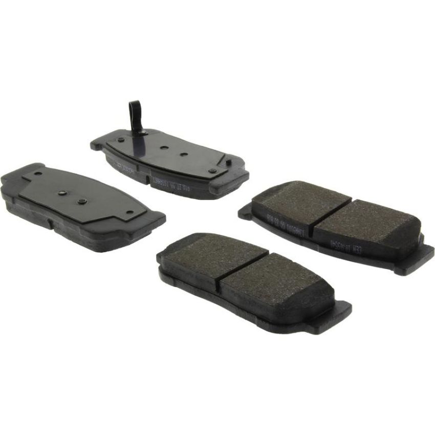 CENTRIC PARTS 103.09540 C-Tek Ceramic Brake Pads with Shims