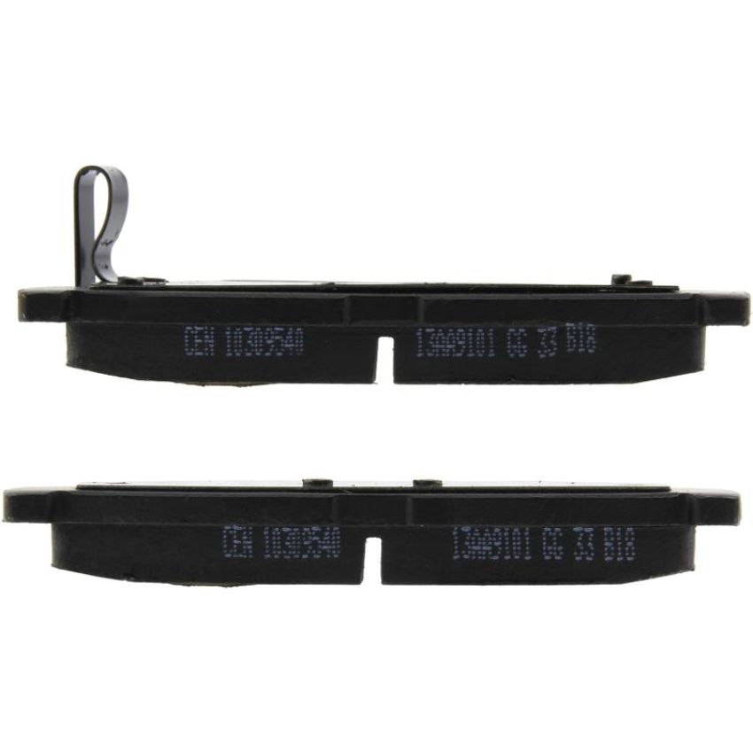 CENTRIC PARTS 103.09540 C-Tek Ceramic Brake Pads with Shims