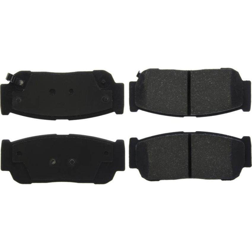 CENTRIC PARTS 103.09540 C-Tek Ceramic Brake Pads with Shims