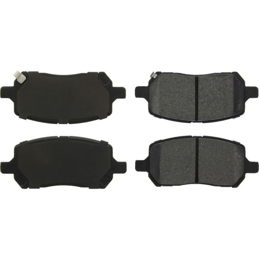 CENTRIC PARTS 103.09560 C-Tek Ceramic Brake Pads with Shims