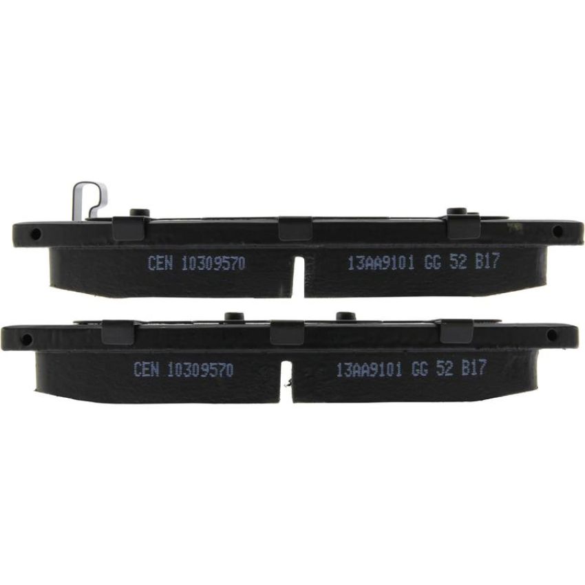 CENTRIC PARTS 103.09570 C-Tek Ceramic Brake Pads with Shims