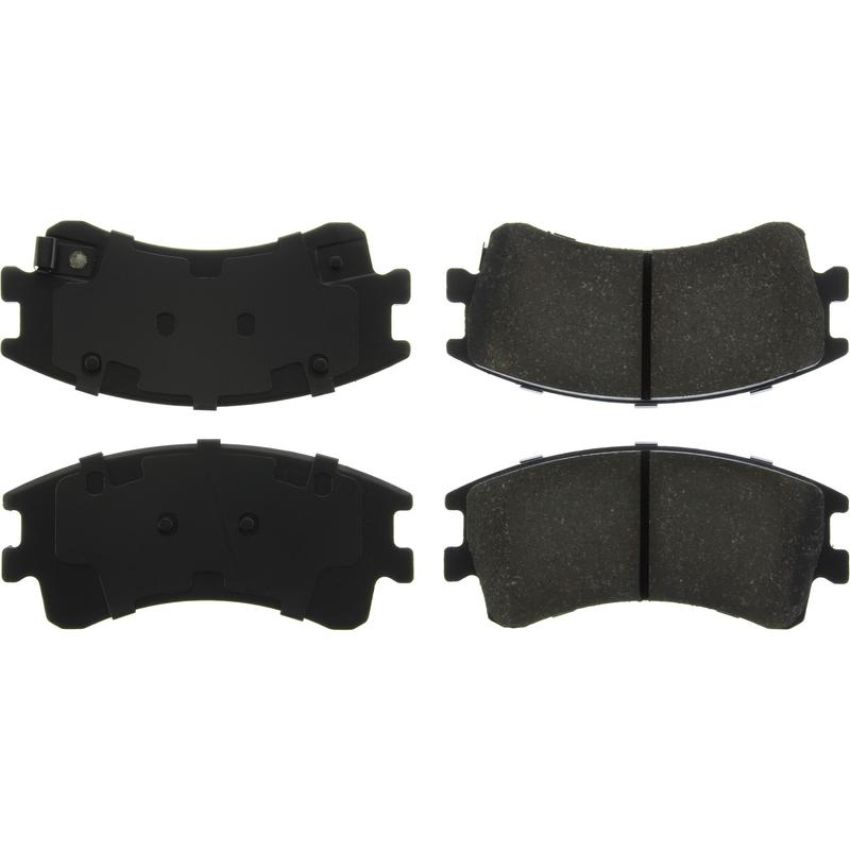 CENTRIC PARTS 103.09570 C-Tek Ceramic Brake Pads with Shims