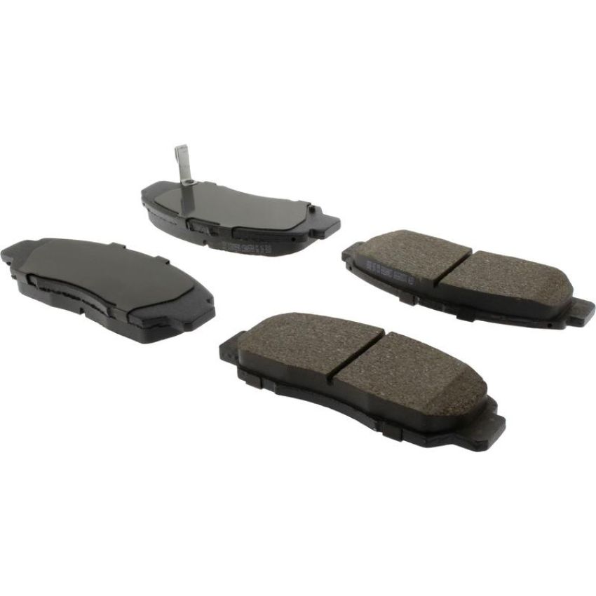 CENTRIC PARTS 103.09590 C-Tek Ceramic Brake Pads with Shims