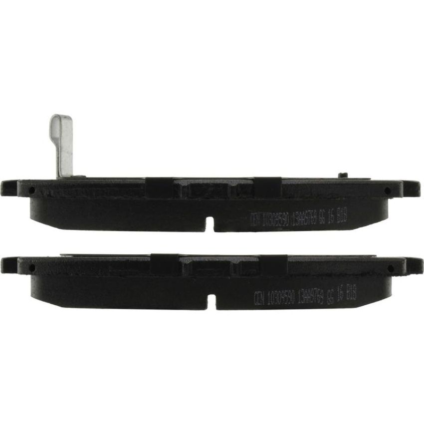 CENTRIC PARTS 103.09590 C-Tek Ceramic Brake Pads with Shims