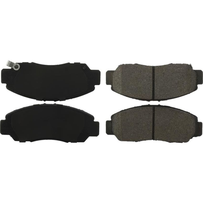 CENTRIC PARTS 103.09590 C-Tek Ceramic Brake Pads with Shims