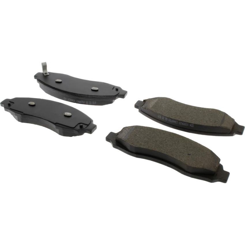 CENTRIC PARTS 103.09620 C-Tek Ceramic Brake Pads with Shims