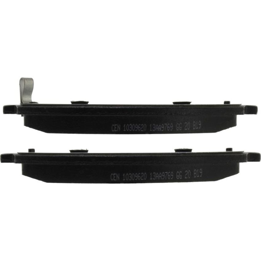 CENTRIC PARTS 103.09620 C-Tek Ceramic Brake Pads with Shims
