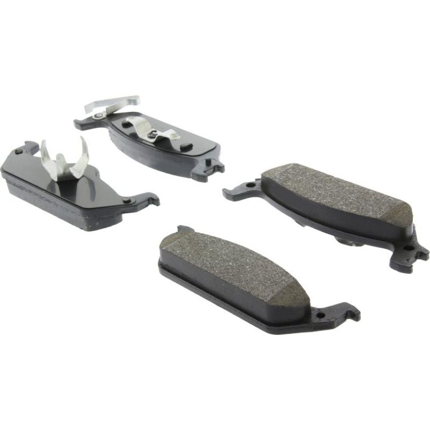 CENTRIC PARTS 103.09630 C-Tek Ceramic Brake Pads with Shims