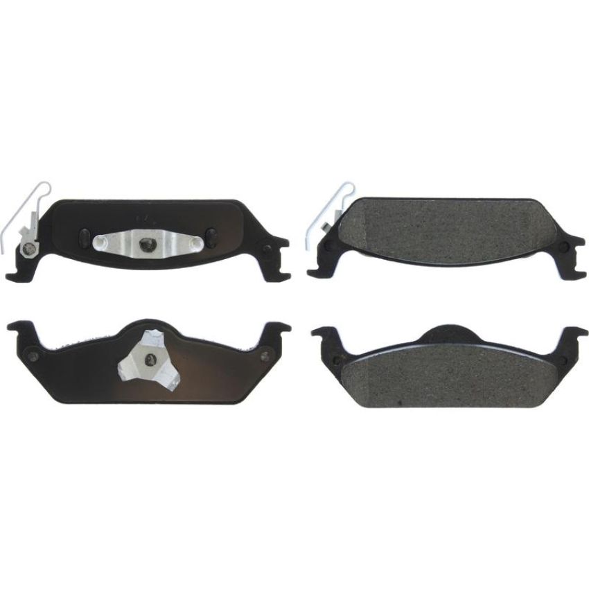 CENTRIC PARTS 103.09630 C-Tek Ceramic Brake Pads with Shims