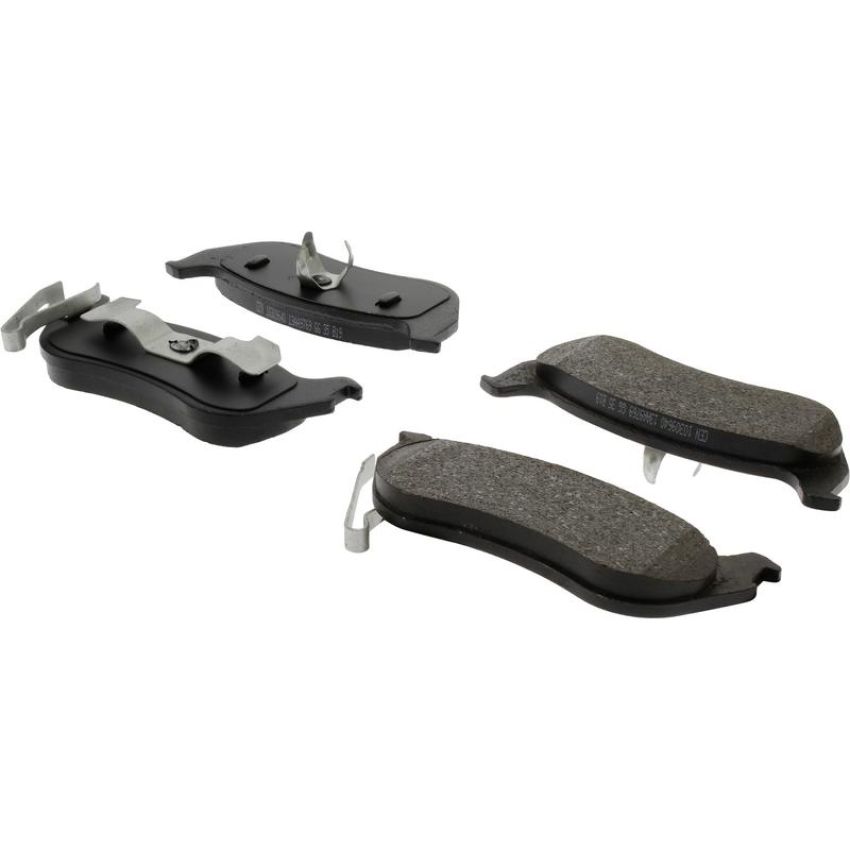 CENTRIC PARTS 103.09640 C-Tek Ceramic Brake Pads with Shims