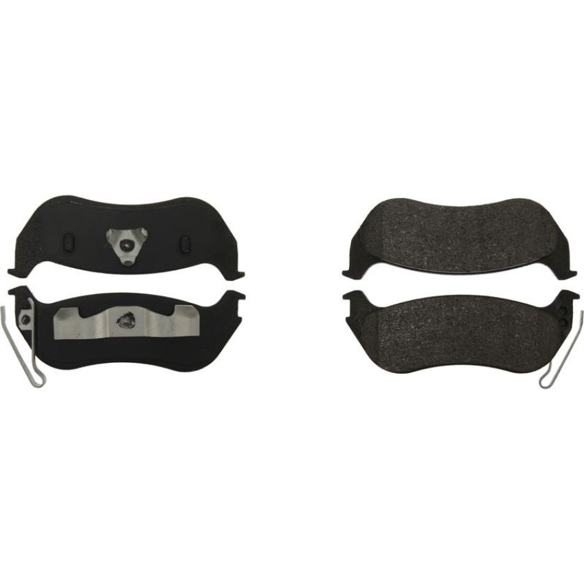 CENTRIC PARTS 103.09640 C-Tek Ceramic Brake Pads with Shims