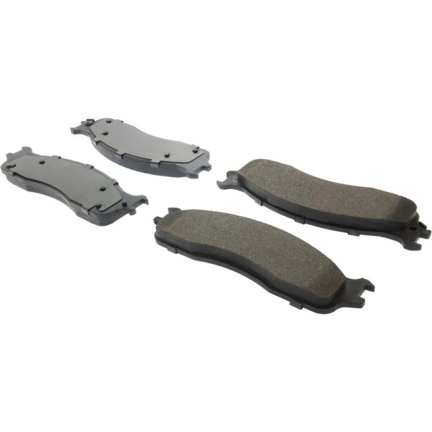 CENTRIC PARTS 103.09650 C-Tek Ceramic Brake Pads with Shims