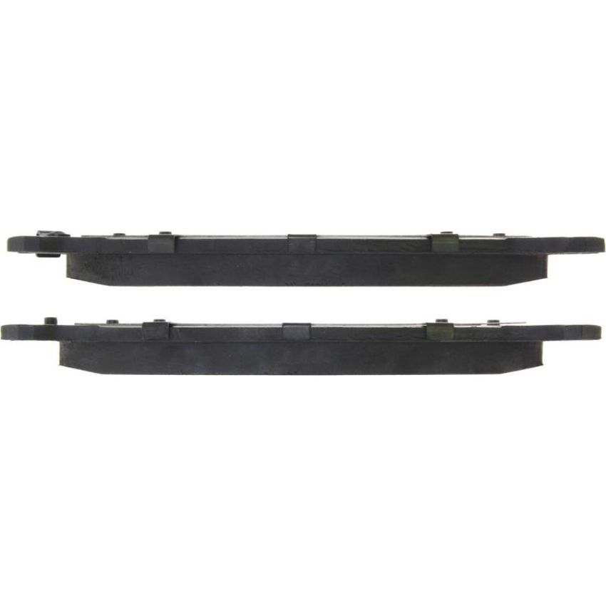CENTRIC PARTS 103.09650 C-Tek Ceramic Brake Pads with Shims