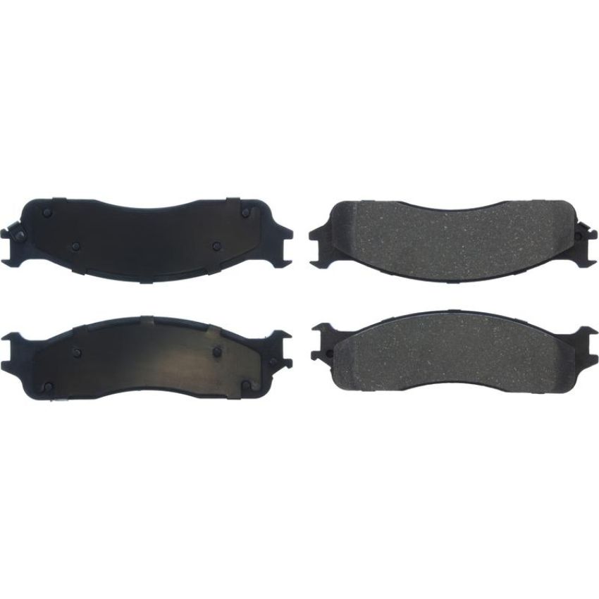 CENTRIC PARTS 103.09650 C-Tek Ceramic Brake Pads with Shims