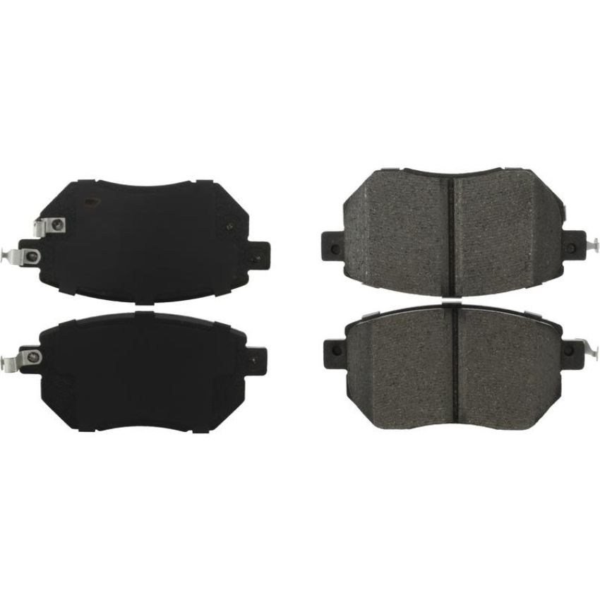 CENTRIC PARTS 103.09690 C-Tek Ceramic Brake Pads with Shims