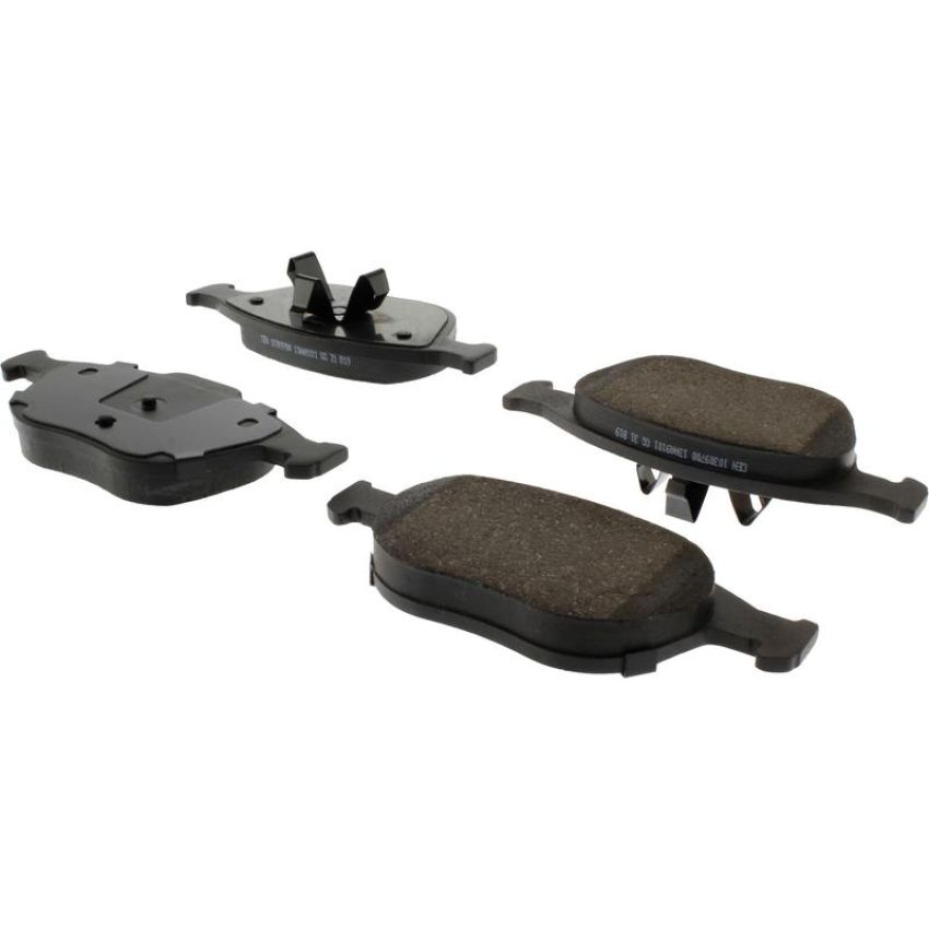 CENTRIC PARTS 103.09700 C-Tek Ceramic Brake Pads with Shims