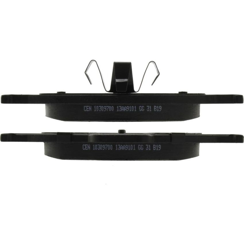 CENTRIC PARTS 103.09700 C-Tek Ceramic Brake Pads with Shims
