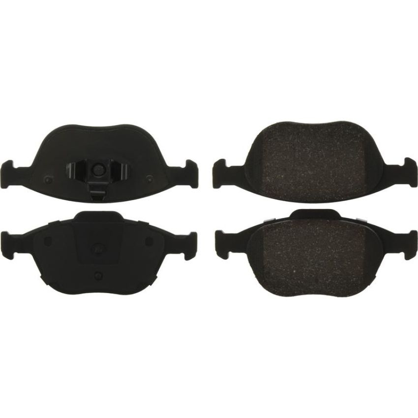 CENTRIC PARTS 103.09700 C-Tek Ceramic Brake Pads with Shims