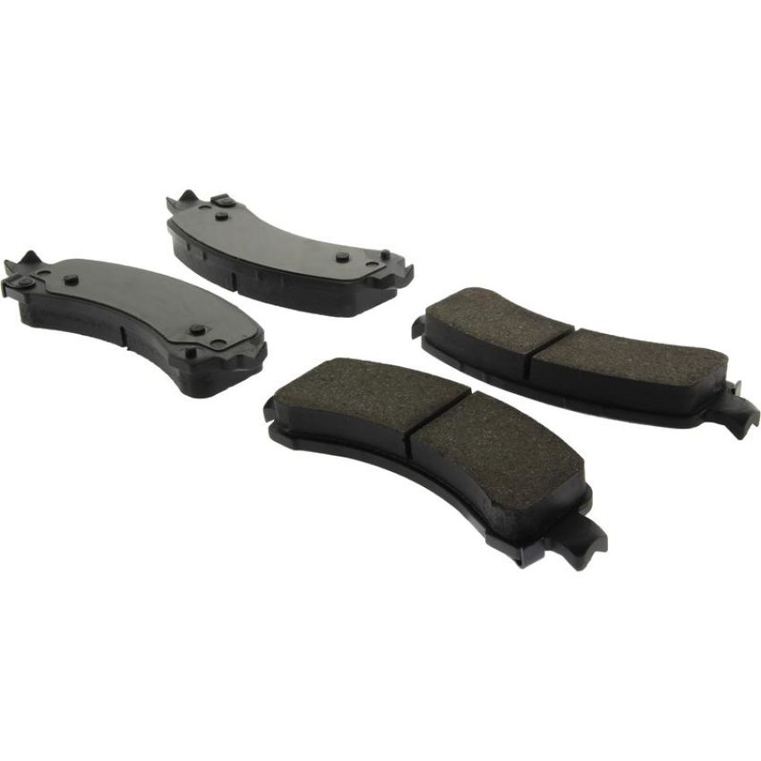 CENTRIC PARTS 103.09740 C-Tek Ceramic Brake Pads with Shims