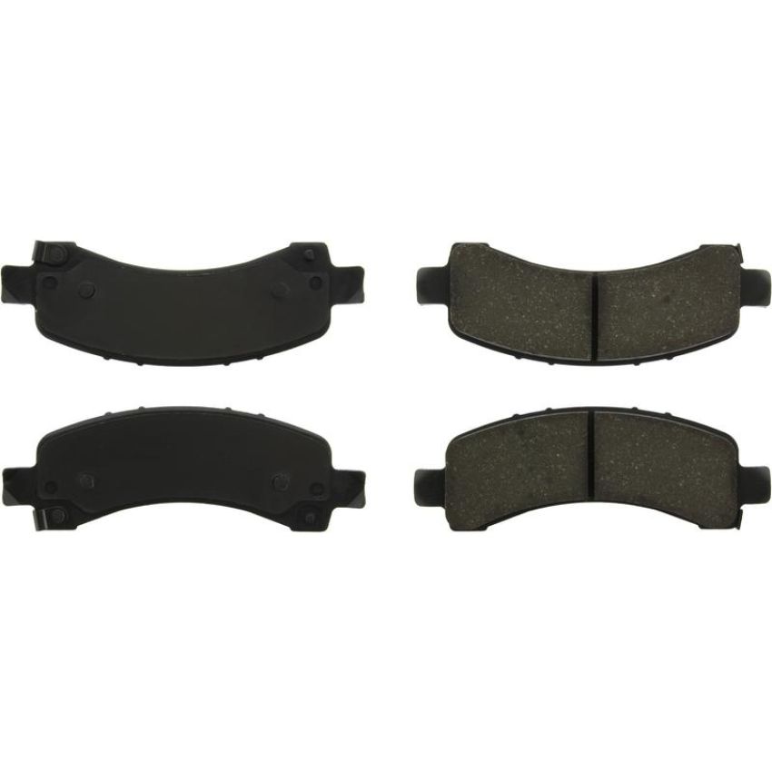 CENTRIC PARTS 103.09740 C-Tek Ceramic Brake Pads with Shims