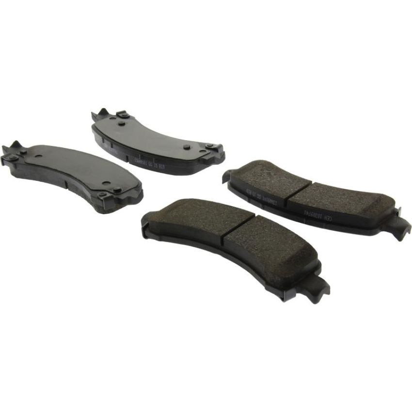 CENTRIC PARTS 103.09741 C-Tek Ceramic Brake Pads with Shims