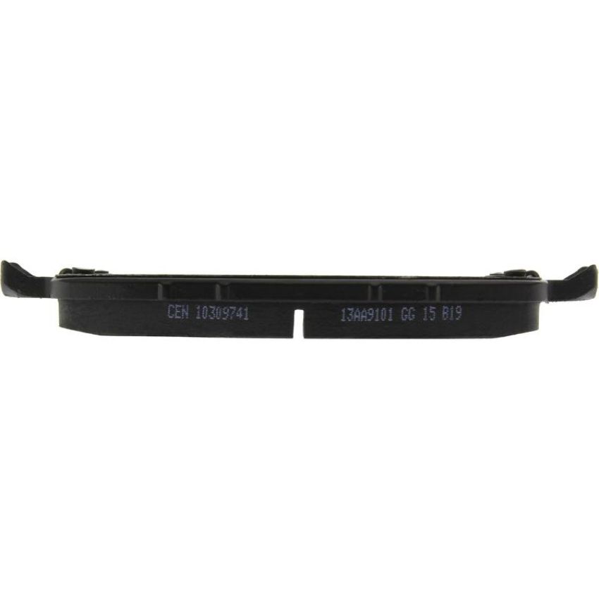 CENTRIC PARTS 103.09741 C-Tek Ceramic Brake Pads with Shims