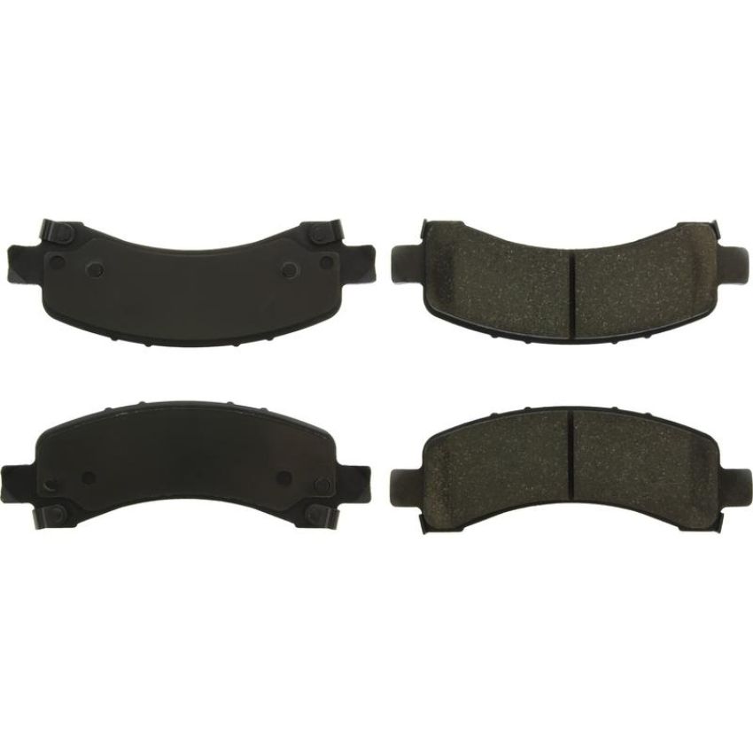 CENTRIC PARTS 103.09741 C-Tek Ceramic Brake Pads with Shims