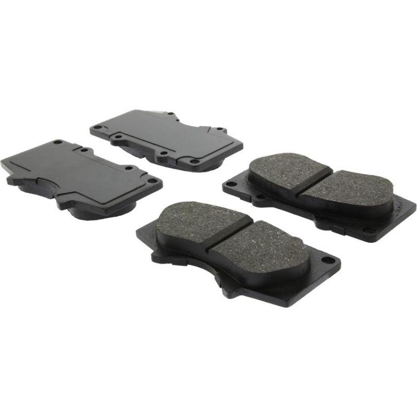 CENTRIC PARTS 103.09760 C-Tek Ceramic Brake Pads with Shims
