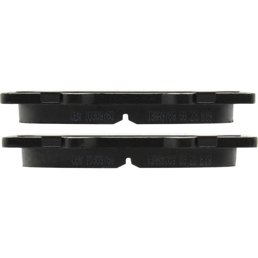 CENTRIC PARTS 103.09760 C-Tek Ceramic Brake Pads with Shims