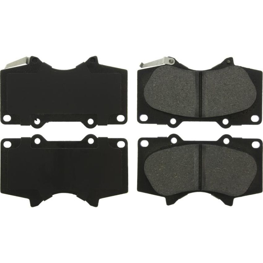 CENTRIC PARTS 103.09760 C-Tek Ceramic Brake Pads with Shims
