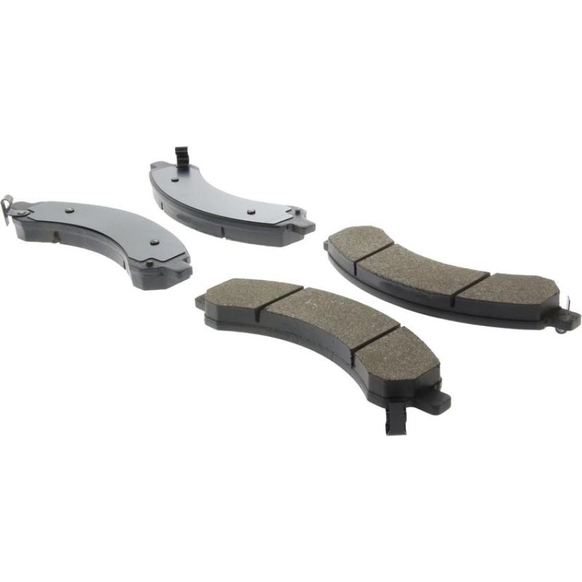CENTRIC PARTS 103.09890 C-Tek Ceramic Brake Pads with Shims