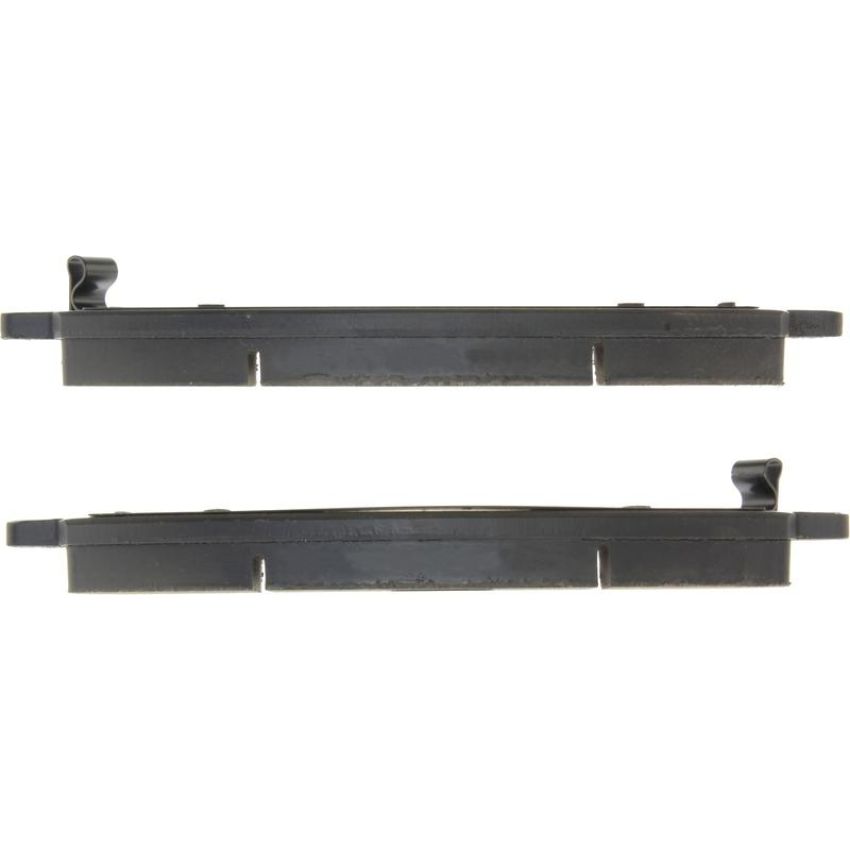 CENTRIC PARTS 103.09890 C-Tek Ceramic Brake Pads with Shims